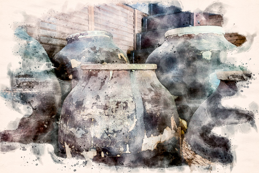 BCI_2020-06-24_ID#9680-E - Japenese Storage Jars